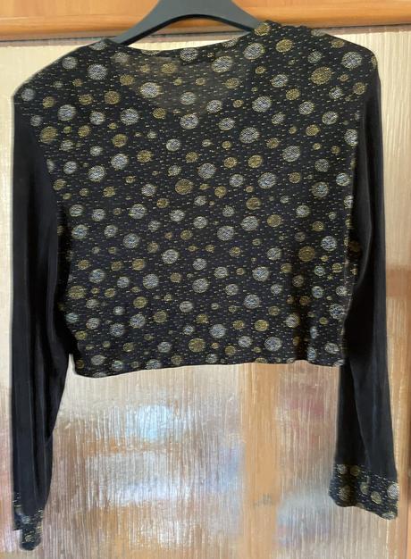 Dlhé spoločenské šaty s bolerkom v. s-m, s