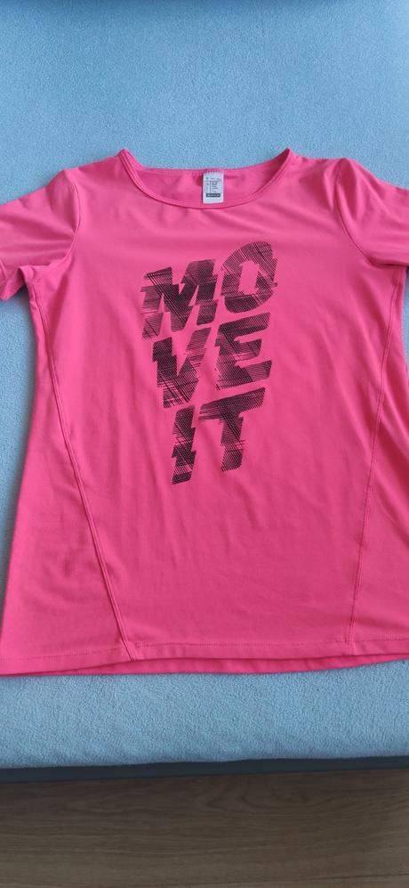 Dievčenské športové tričko, 14 rokov, decathlon,158