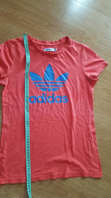 Červené tričko v. 38, adidas,38