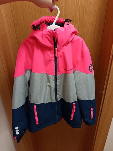 Dievčenská zimná bunda, c&a,134