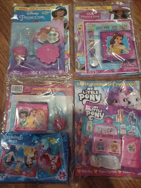Predam destke časopisy aj s.hračkou, 