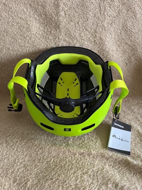 Detská cyklistická prilba 52-55 cm, s