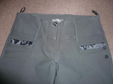 Elegantné nohavice, 36