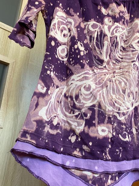 Batikované tričko tess, m