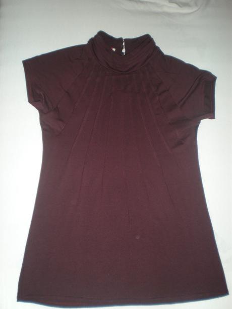 Bordové tričko orsay, orsay,s