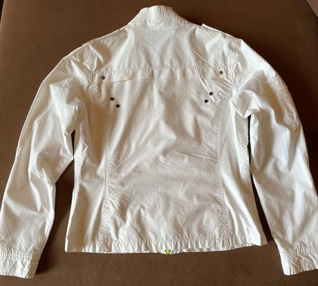 Reserved biela prechodná bunda., reserved,40