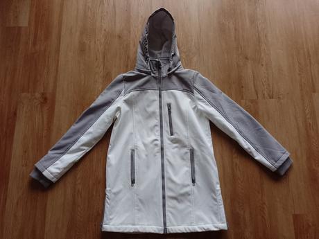 Softshellová predĺžená bunda blancheporte, 36 / s