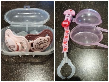 Šnurka na cumlik, cumlíky 2ks, mam