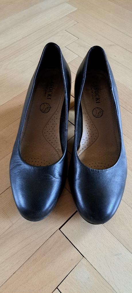 Celokožené lodičky, lasocki,42