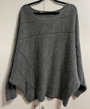 Oversize pulover, promod,l