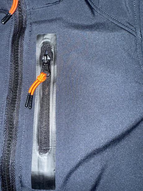 Softshell bunda, h&m,140