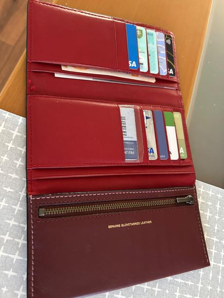 Peňaženka coach - doporučená pošta v cene, coach