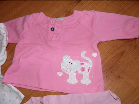 3x tričko pre parádnicu, mini mode,62