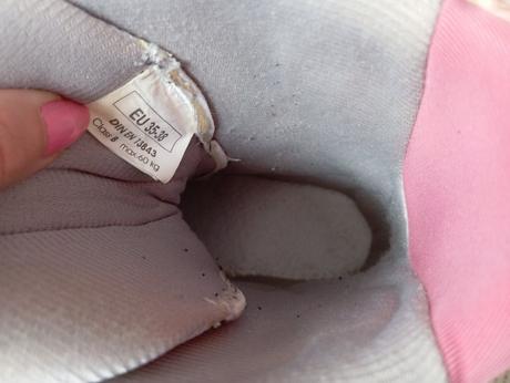 Korčule fila 35-38 nastaviteľná veľkosť, fila,35