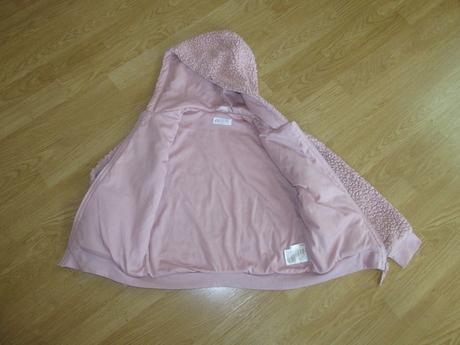 Teplá mikina v. 134/140, h&m,134