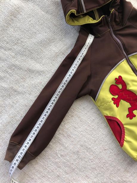 Softshellova bunda, 98