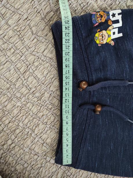 Predám chlap. teplákovú súpravu paw patrol veľ.104, nickelodeon,104