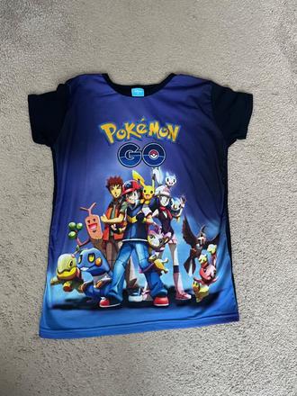 Tričko pokémon, disney,164