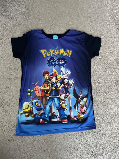 Tričko pokémon, disney,164