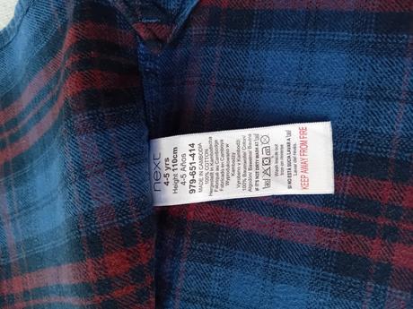 Chlapčenská košieľka next, next,104