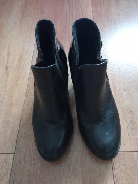 Čižmy kotníkové v. 36, 36