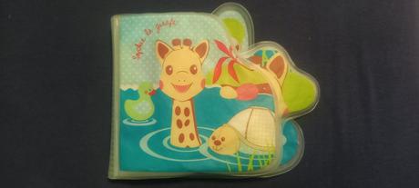 Sophie la girafe knizka, 