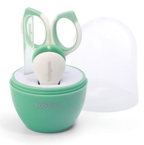 Babyono 398 sada na starostlivosť o nechty zelená,