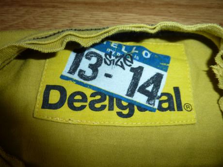 Chlačenské tričko desigual, desigual,164