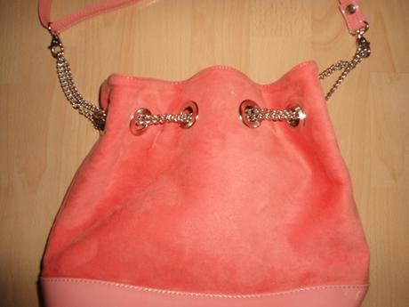 Mensia damska/dievcenska oranzova kabelka, 