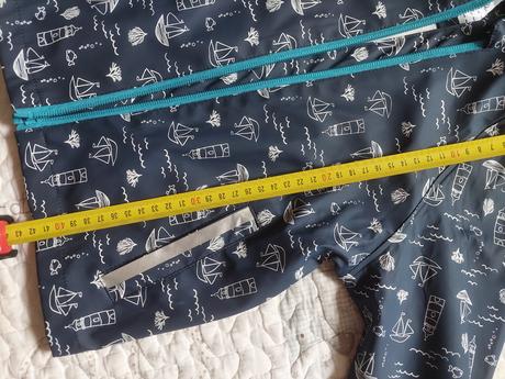 Nepremokavá bunda, lupilu,86 / 92