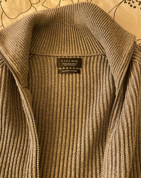 Bavlnený sveter zara v. m, zara,m