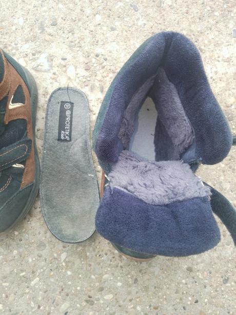 Zimné topánky, protetika,31