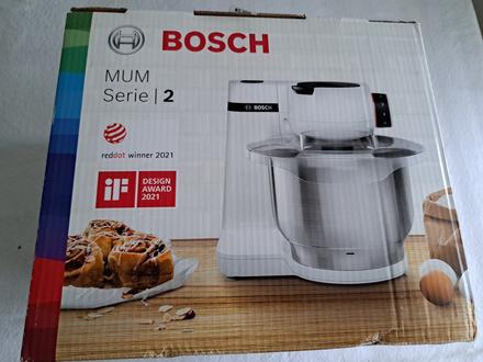 Séria 2 kuchynský robot mum 700 w biel, bosch