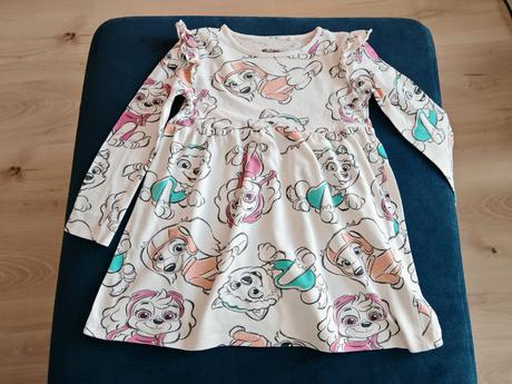 Šaty labková patrola, 