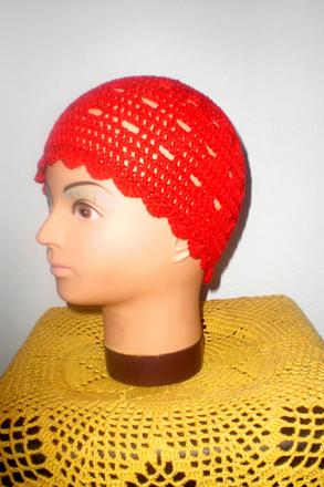 Háčkovaná čiapočka, 116