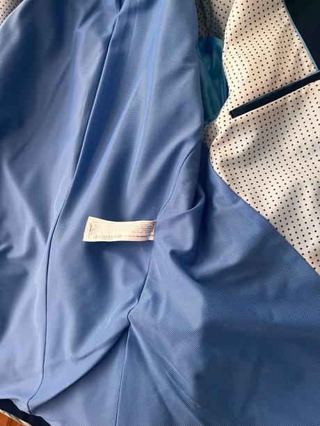 Pánsky oblek - sako+nohavice+kravata, m