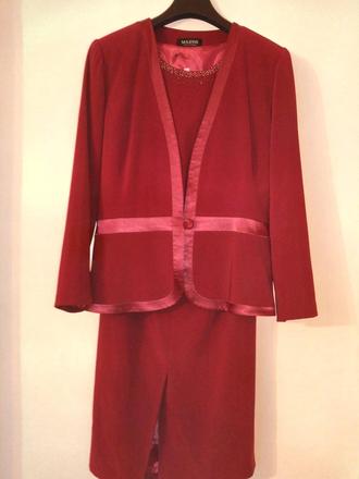 Spoločenský kostým 3-kombinacia veľ. 44, 44