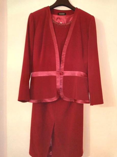 Spoločenský kostým 3-kombinacia veľ. 44, 44