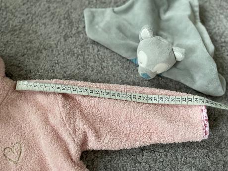 Bébé-jou župan froté 86/92 leopard pink, 92