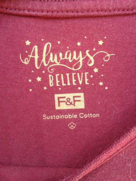 2x tričko f&f, f&f,122