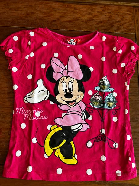 Letné pyžamko minnie mouse 122/128, disney,122