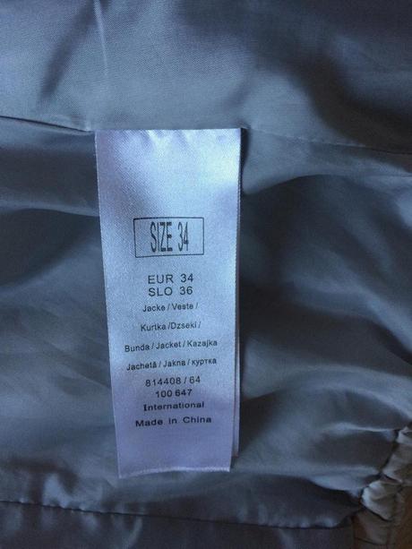 Orsay prešívaná bunda, orsay,34