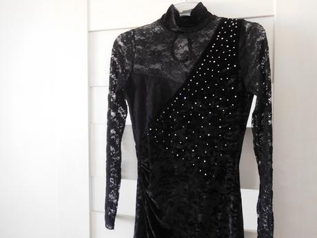 Šaty-38 , čipkované pružné, 38