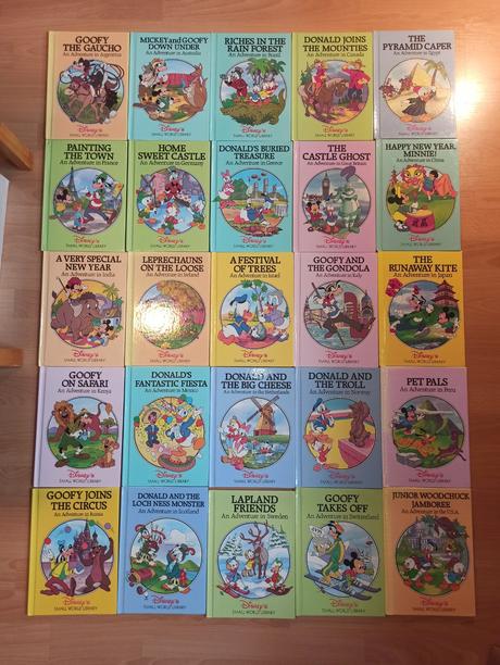 Disney small world library, 