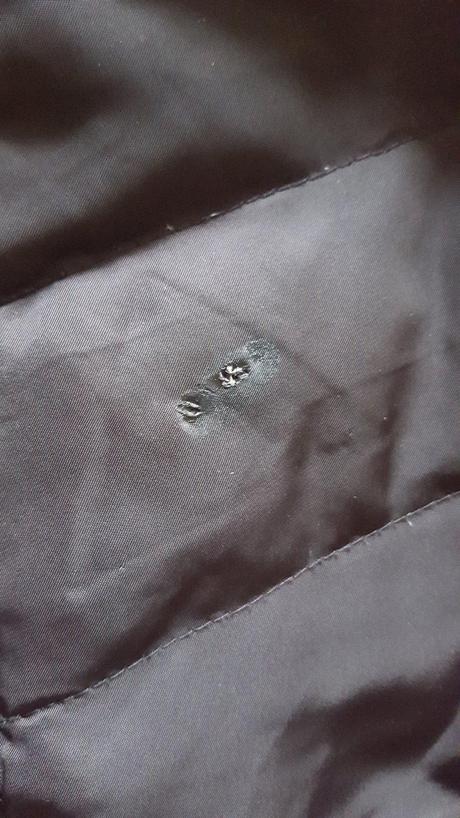 Páperová bunda, h&m,38