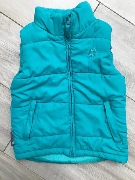 Kvalitná teplá vesta, mountain warehouse,110