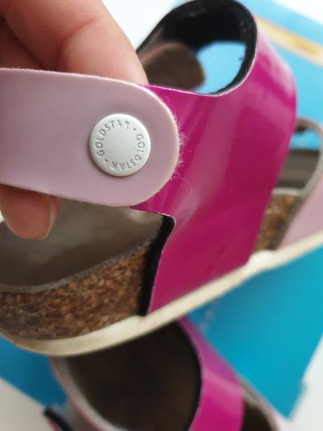 Korkove sandalky goldstar, 24