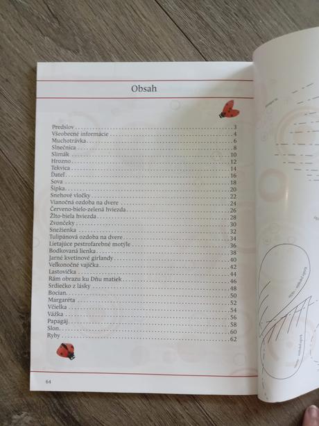 Brožúrka a4 zázraky z papiera, 