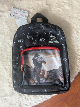 Nový batoh/ruksak s dinosaurom, 