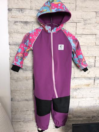 Emil kids softshelovy overal, 98
